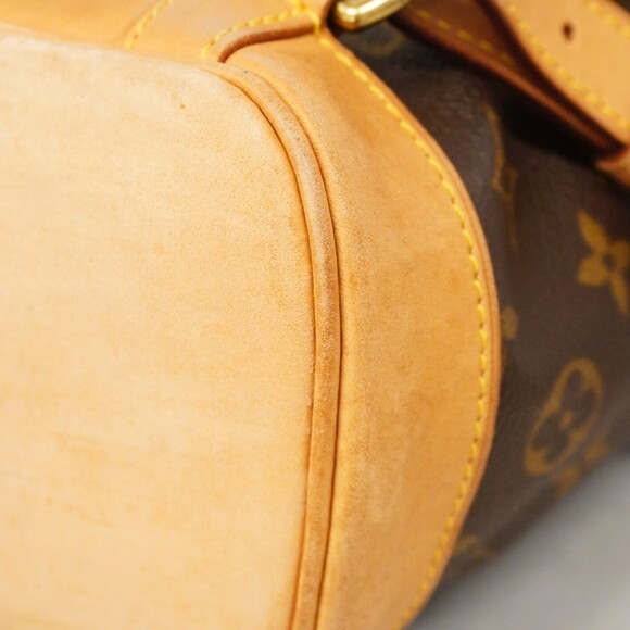 LOUIS VUITTON Authentic Brown Monogram Backpack main image 6